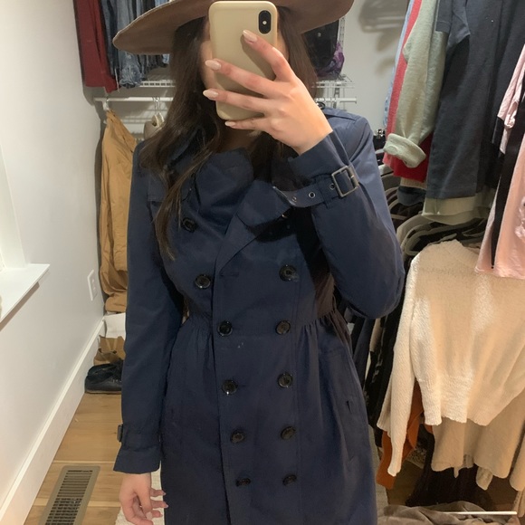 Burberry double vested coat - Picture 4 of 8